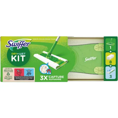 Swiffer Wet + Dry Starter Kit – afbeelding 2