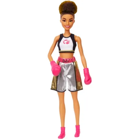 Barbie carrière bokser pop – afbeelding 2