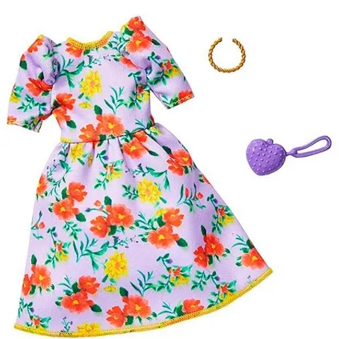 Barbie mode complete look - Bloemenjurk – afbeelding 2