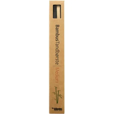 Idento Bamboe Tandenborstel Medium – afbeelding 4