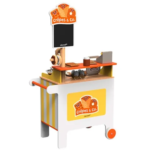 Janod Crêpes & Co Wafelkar – afbeelding 2