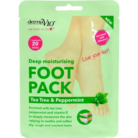 Derma V10 Tea Tree Voetpakking – afbeelding 2