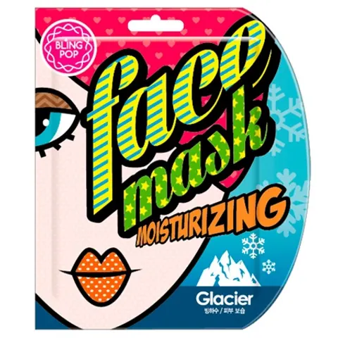 Bling Pop Gletsjer Masker – afbeelding 3
