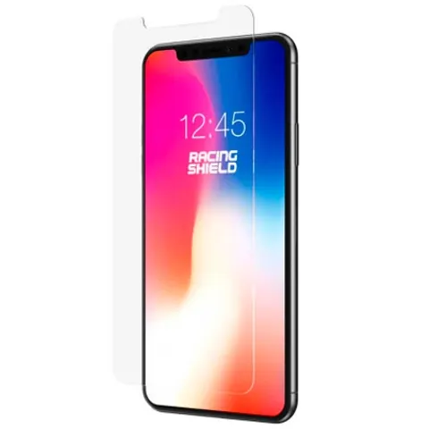 Racing Shield Screen Protector Clear - iPhone X/XS – afbeelding 3