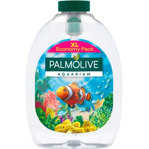 Palmolive Aquarium Navul Handzeep - 500ml – afbeelding 2