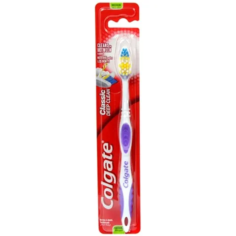 Colgate Deep Clean Medium Tandenborstel - Assorti – afbeelding 2