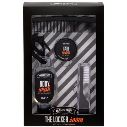 Man'Stuff De kleedkamer Reisformaat – afbeelding 2