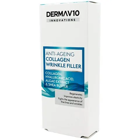 Derma V10 Anti-aging rimpelvuller - 15ml – afbeelding 2