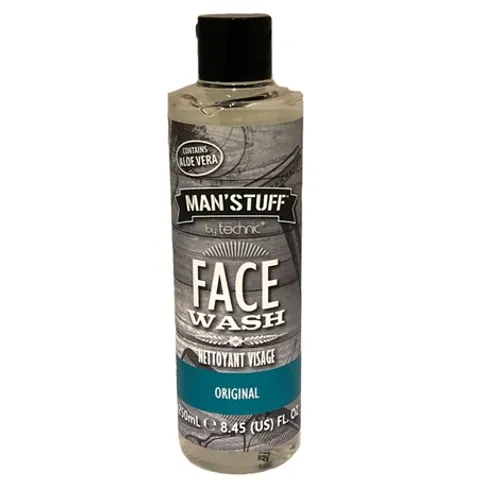 Man'Stuff Original Gezichtsreiniger - 250ML – afbeelding 2