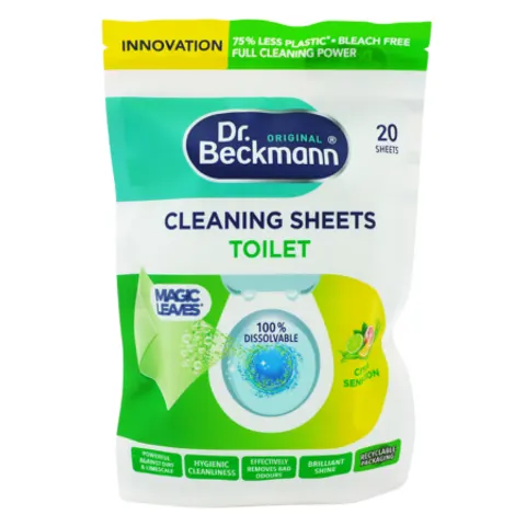 Dr Beckmann Toiletpapier - 20 stuks – afbeelding 2