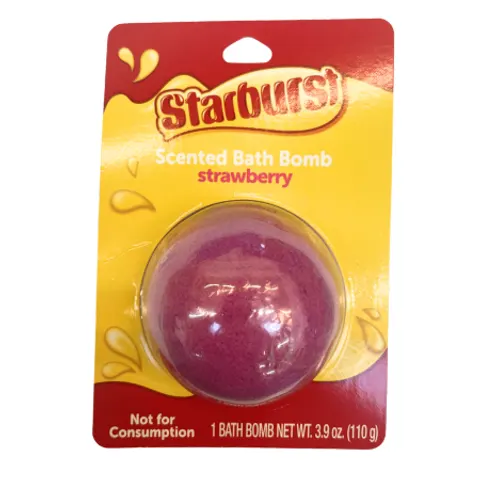 Starburst Aardbei Badbom - 1 st. – afbeelding 2