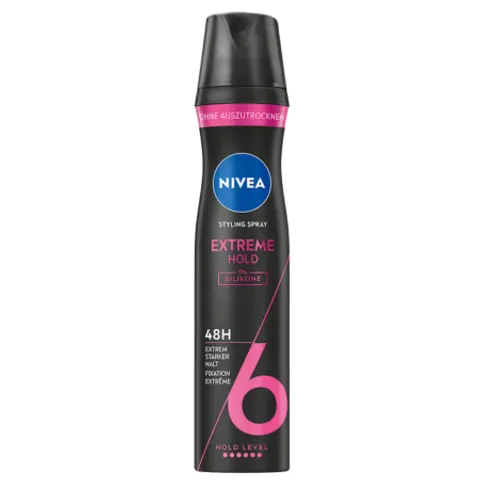 Nivea Extreme Strong Haarspray – 250ml – afbeelding 2
