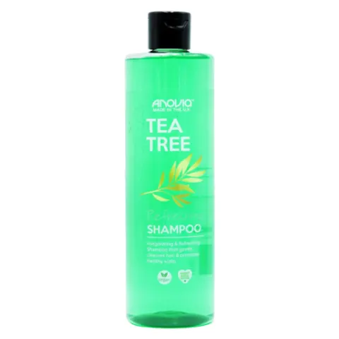Anovia Tea Tree Refreshing Shampoo – 415ml – afbeelding 2