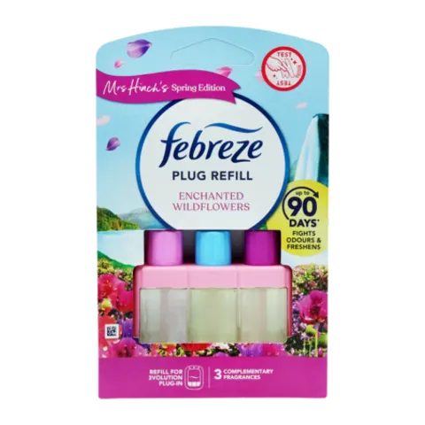 Febreze 3Volution Hinch Wildflowers Plug Refill Luchtverfrisser – 20ml – afbeelding 2