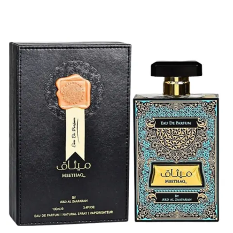 Ard Al Zaafaran Meethaq Eau De Parfum - 100ml – afbeelding 2