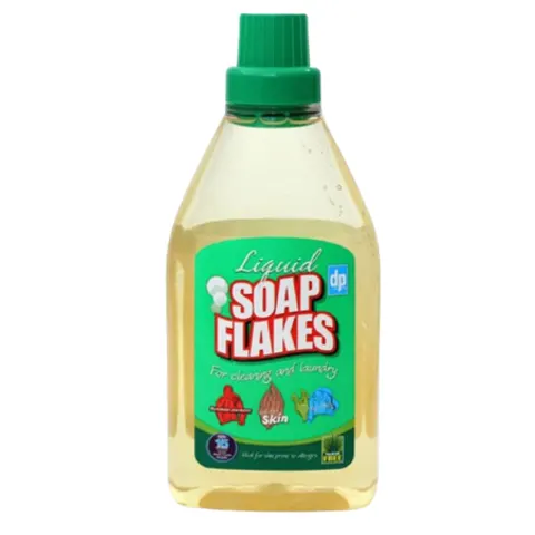 Dri Pak Multi-Purpose Cleaning & Laundry Liquid Soap Flakes - 750 ml – afbeelding 2