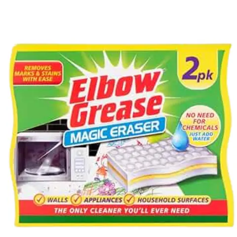 Elbow Grease Magic Eraser Cleaning Sponge - 2 stuks – afbeelding 2