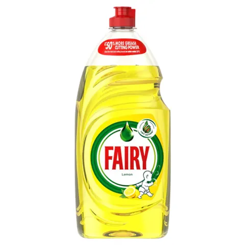 Fairy Lemon Liquid Dishwasher - 1015 ml – afbeelding 2