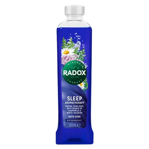 Radox Sleep Aromatherapy Badschuim - 500 ml – afbeelding 2