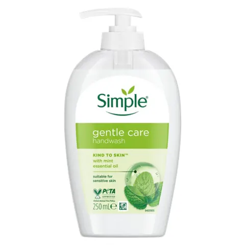 Simple Gentle Care Handzeep - 250 ml – afbeelding 2