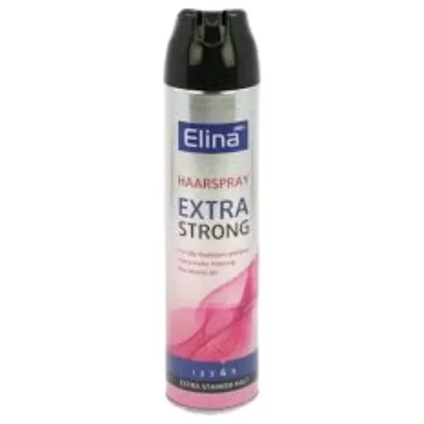 Elina Extra Strong Hold Haarspray – 300 ml – afbeelding 2