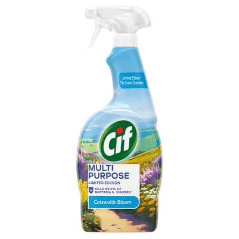 Cif CleanBoost Cotswolds Bloom Multipurpose Cleaner Spray - 750 ml – afbeelding 2