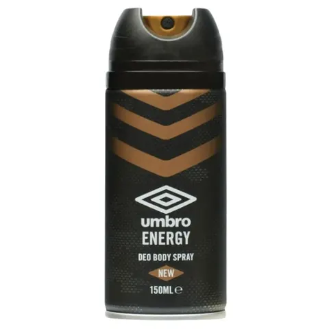 Umbro Energy Deodorant Bodyspray - 150 ml – afbeelding 2