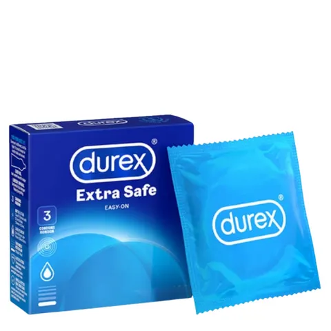 Durex Extra Safe Easy-On Condooms - 3 stuks – afbeelding 2