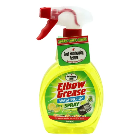Elbow Grease Lemon Fresh Afwasspray - 500 ml – afbeelding 2
