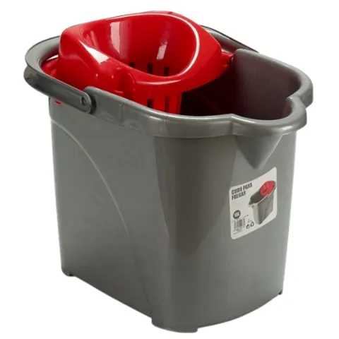 BasicPlus Vloeremmer met Drainage - 15 liter – afbeelding 2