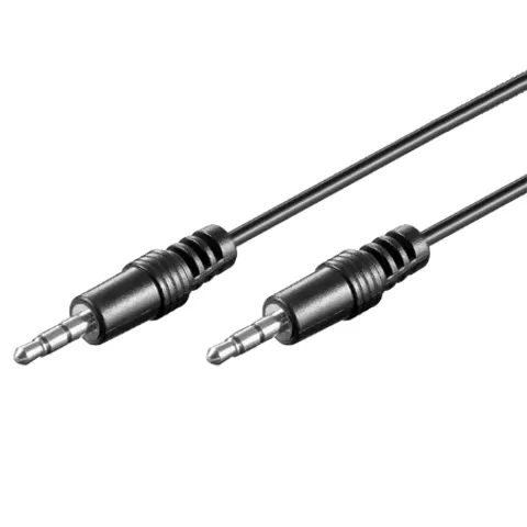 Goobay AUX kabel - 0 6 m – afbeelding 2