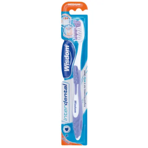 Wijsheid interdentale tandenborstel medium – afbeelding 2