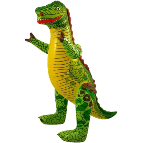 Opblaasbare dinosaurus - 76cm – afbeelding 2