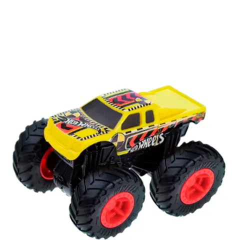 Hot Wheels Monster Trucks Bash-Ups - Crash Recruit – afbeelding 3