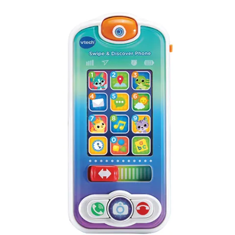 VTech Baby Swipe & Ontdek Telefoon – afbeelding 2