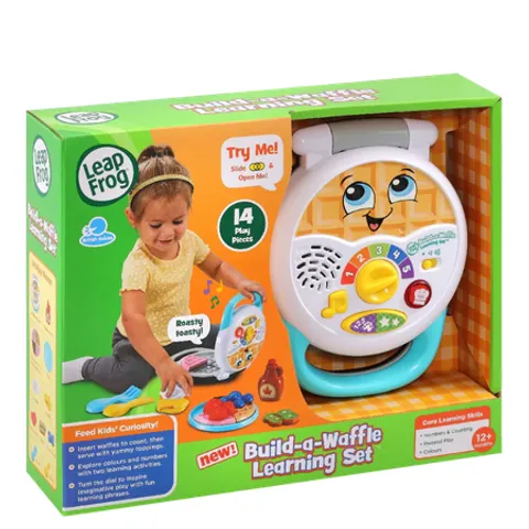 Leap Frog Build A Waffle Leerset – afbeelding 2