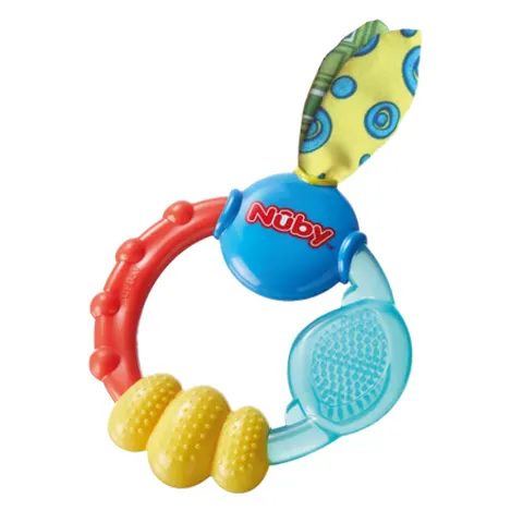 Nuby Wacky Bijtring – afbeelding 2