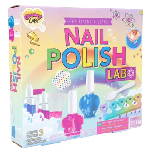 Groovy Labz Experiment & Learn Nail Polish Lab – afbeelding 2