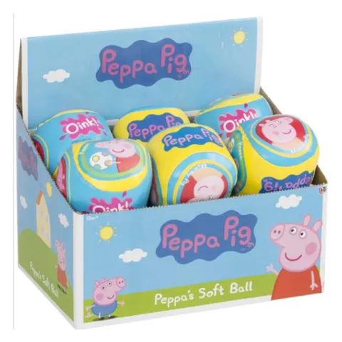 Peppa Pig Soft Ball – afbeelding 2