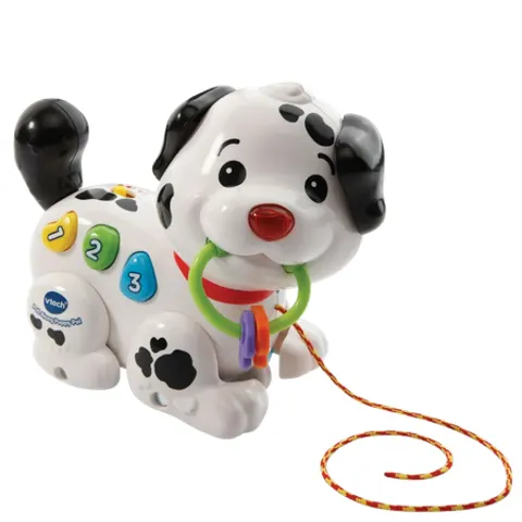 VTech Pull Along Puppy Pal Toy – afbeelding 2