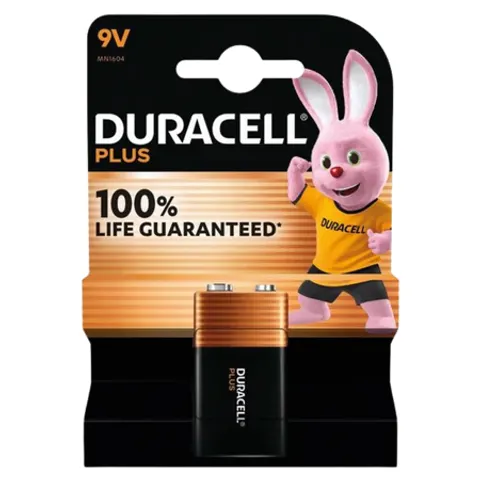 Duracell Plus Batterij E-Block 9V MN1604 – afbeelding 3