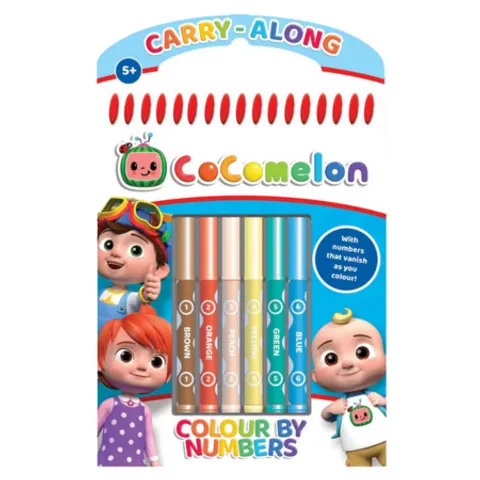 Cocomelon Colour by Numbers Colouring Book – afbeelding 2
