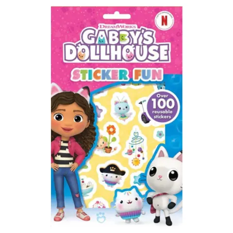 Gabby’s Dollhouse Sticker Fun – afbeelding 2