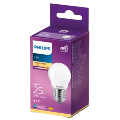 Philips Warm White LED-lamp E27 – 25 W – 665487 – afbeelding 2
