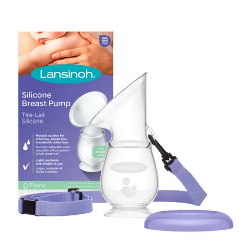 Lansinoh Siliconen Borstkolf – afbeelding 2
