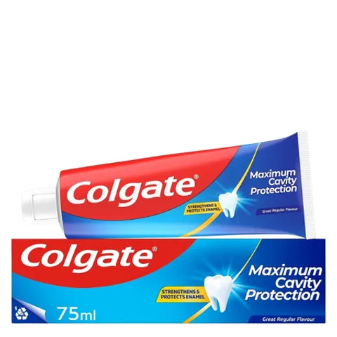 Colgate Calcium Boost Maximum Cavity Protection Tandpasta - 75 ml – afbeelding 2