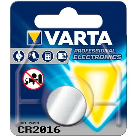 Varta Lithiumbatterij CR2016 3V – afbeelding 3