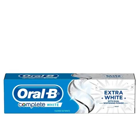 Oral-B Complete witte tandpasta - 75ml – afbeelding 3