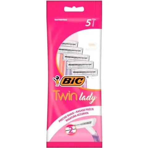 BIC Twin Lady Scheermesjes - 5 stuks – afbeelding 4