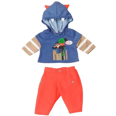 Baby born jongenskleding set – afbeelding 2